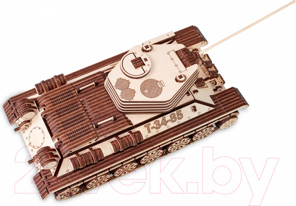 Изображение товара Танк игрушечный EWA Танк Т-34-85