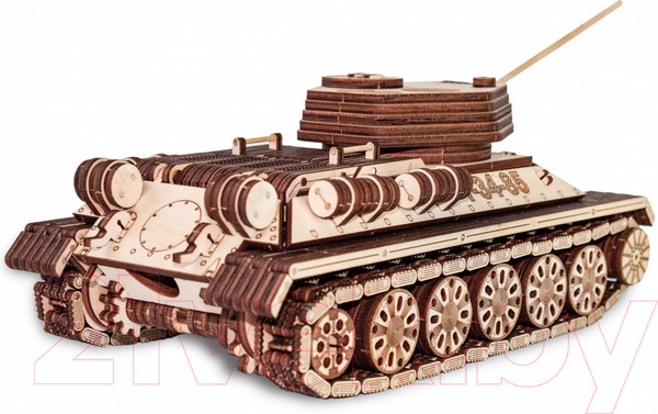 Изображение товара Танк игрушечный EWA Танк Т-34-85