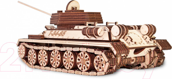 Изображение товара Танк игрушечный EWA Танк Т-34-85