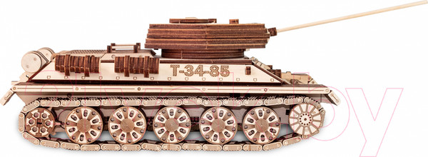 Изображение товара Танк игрушечный EWA Танк Т-34-85