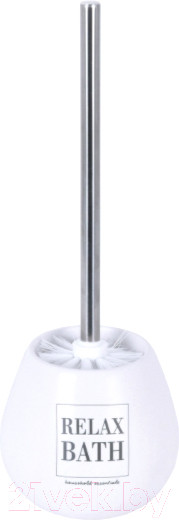 Изображение товара Ершик для унитаза Bisk Grama 05601 (белый)