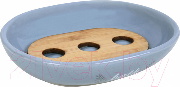 Изображение товара Мыльница Bisk Folio 05597 (серый)