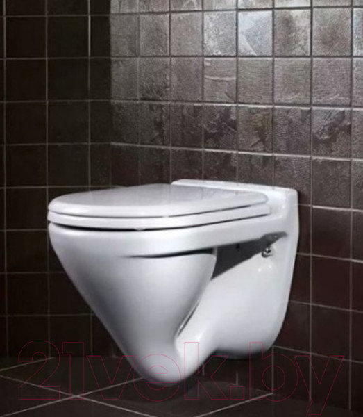 Изображение товара Унитаз подвесной с инсталляцией Sanita Luxe Attica SL DM ATCSLWH0104 + AM101/1120