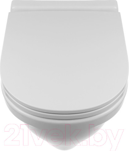 Изображение товара Унитаз подвесной с инсталляцией Sanita Luxe Attica SL DM ATCSLWH0104 + AM101/1120