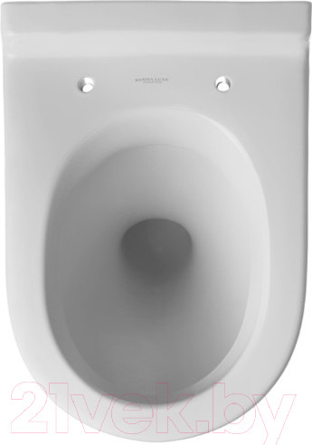 Изображение товара Унитаз подвесной с инсталляцией Sanita Luxe Attica SL DM ATCSLWH0104 + AM101/1120