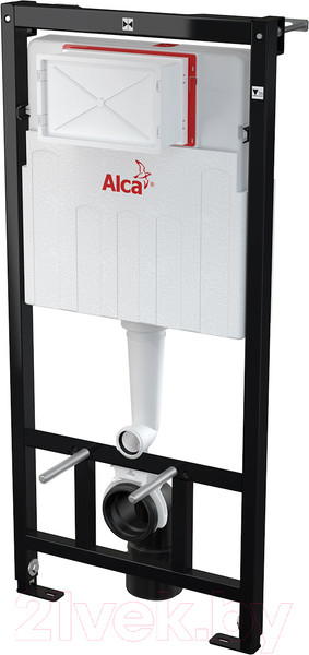 Изображение товара Унитаз подвесной с инсталляцией Sanita Luxe Attica SL DM ATCSLWH0104 + AM101/1120