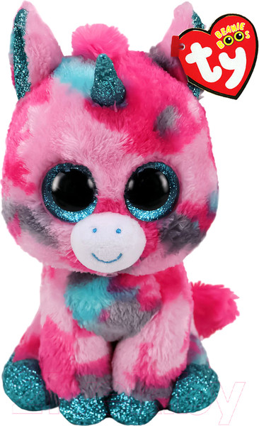 Изображение товара Мягкая игрушка TY Beanie Boo's Единорог Unicorn / 36313