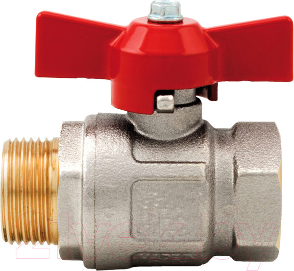 Изображение товара Шаровой кран Itap Ideal 1/2" DN15 0930012 НР-ВР (бабочка)