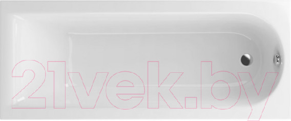 Изображение товара Ванна акриловая Excellent Aurum 150x70 (с ножками)