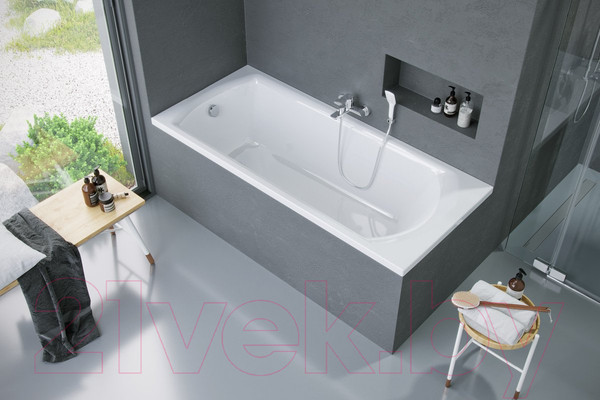 Изображение товара Ванна акриловая Excellent Lamia 170x75