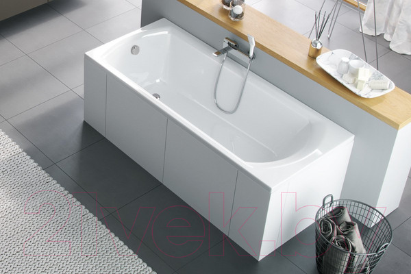 Изображение товара Ванна акриловая Excellent Lamia 170x75