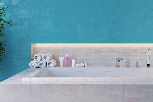 Изображение товара Ванна акриловая Excellent Wave Slim 170x75 (с ножками)