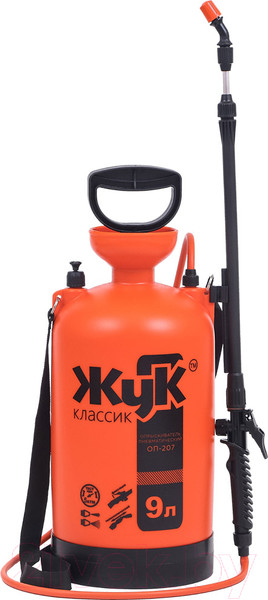 Изображение товара Опрыскиватель помповый Жук Классик ОП-207 / 0406-00 (9л)