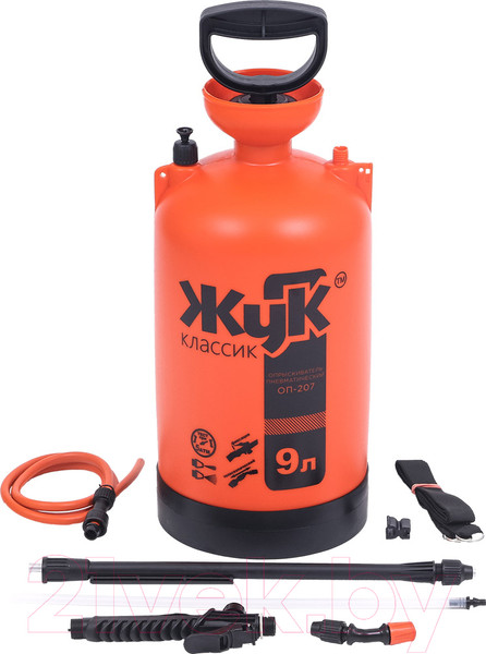 Изображение товара Опрыскиватель помповый Жук Классик ОП-207 / 0406-00 (9л)