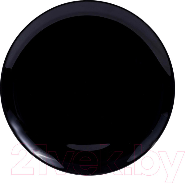 Изображение товара Тарелка столовая обеденная Luminarc Diwali Black P0786 / 88308