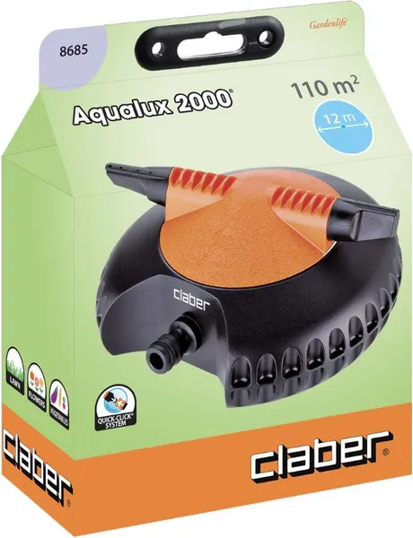 Изображение товара Дождеватель Claber Aqualux 2000 / 8685