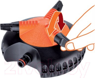 Изображение товара Дождеватель Claber Idrojet 2000 / 8694