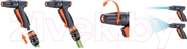 Изображение товара Распылитель для полива Claber Precision Confort / 9561