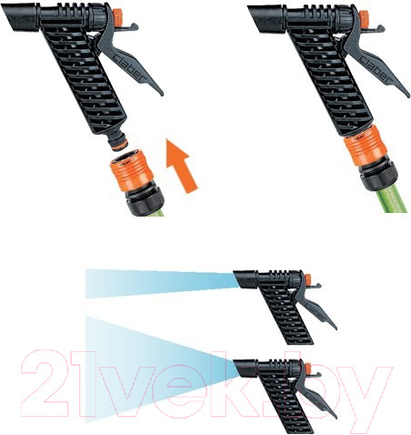 Изображение товара Распылитель для полива Claber Spray / 8756 (блистер)