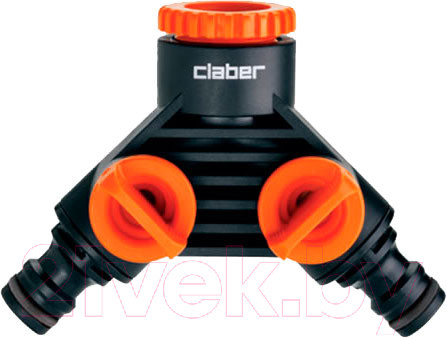 Изображение товара Разветвитель для шланга Claber 8599 (блистер)
