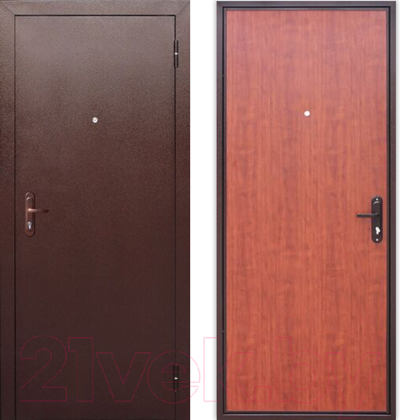 Изображение товара Входная дверь Гарда Стройгост 5 Рустикальный дуб (86x205, правая)