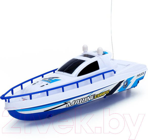 Изображение товара Радиоуправляемая игрушка Sima-Land Катер Патруль / 2334866