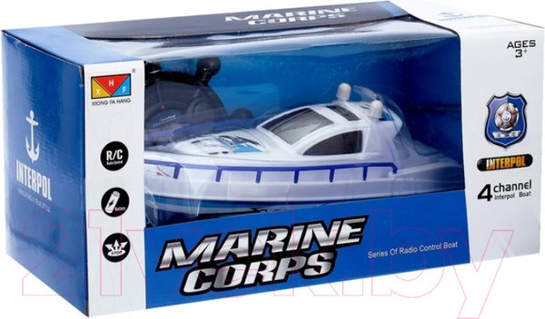 Изображение товара Радиоуправляемая игрушка Sima-Land Катер Патруль / 2334866