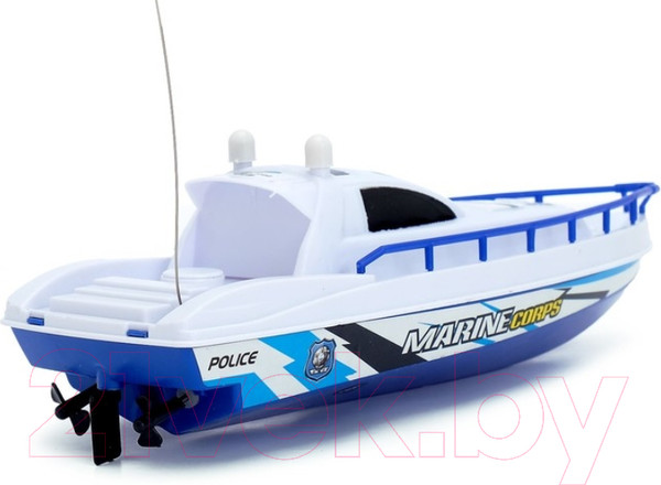 Изображение товара Радиоуправляемая игрушка Sima-Land Катер Патруль / 2334866