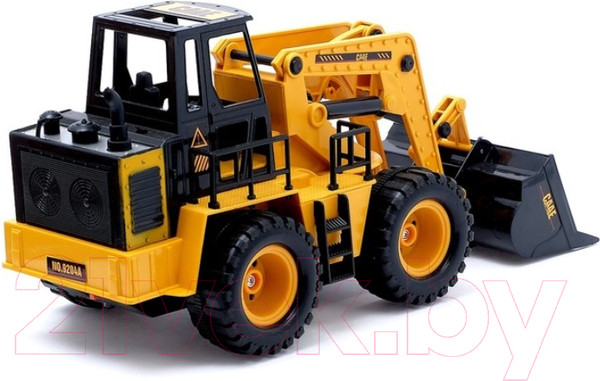 Изображение товара Игрушка на пульте управления Sima-Land Трактор Стройка / 3886727