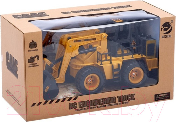 Изображение товара Игрушка на пульте управления Sima-Land Трактор Стройка / 3886727