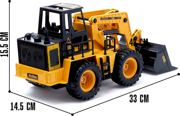 Изображение товара Игрушка на пульте управления Sima-Land Трактор Стройка / 3886727