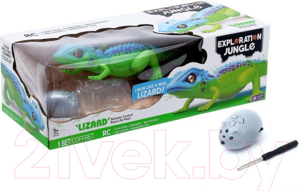 Изображение товара Радиоуправляемая игрушка Sima-Land Ящерица / 4074594