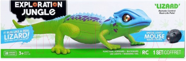 Изображение товара Радиоуправляемая игрушка Sima-Land Ящерица / 4074594