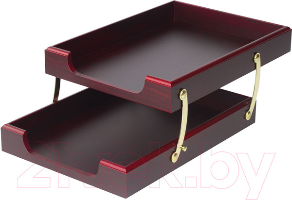 Изображение товара Настольный набор Bestar Artemis 0259XDU / 236358 (10пр, красное дерево)