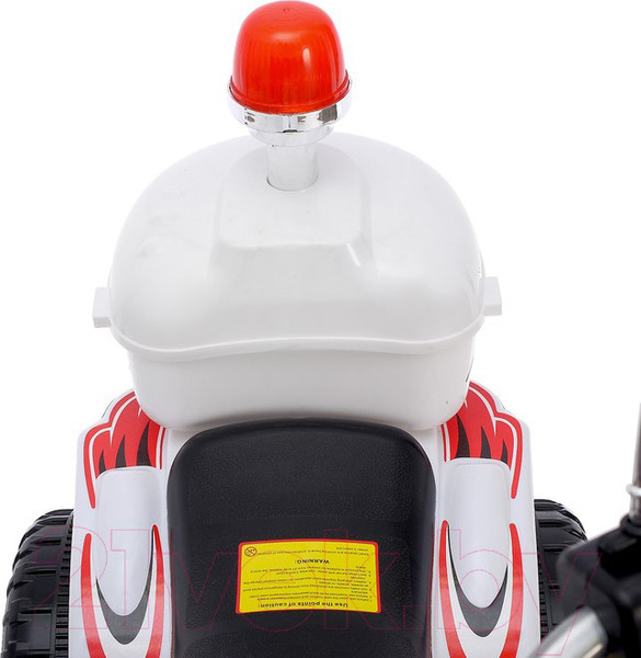 Изображение товара Детский мотоцикл Sima-Land Чоппер / 4650205 (белый)