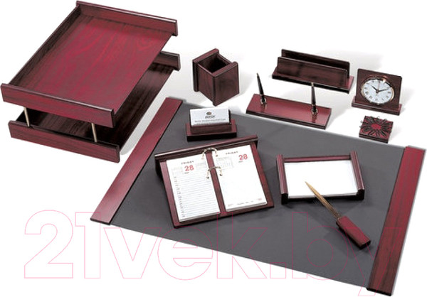 Изображение товара Настольный набор Bestar Platon 0247FDU / 236373 (11пр, красное дерево)