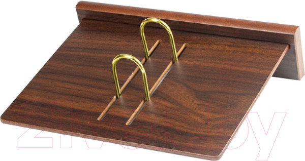 Изображение товара Настольный набор Bestar Platon 0247FDX / 236372 (11пр, орех)