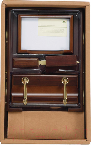 Изображение товара Настольный набор Bestar Apollon 6259XDX / 236352 (6пр, орех)