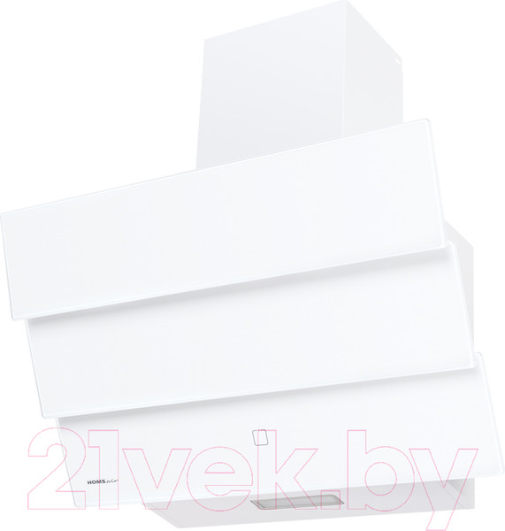 Изображение товара Вытяжка наклонная HOMSair Vertical 60 (белый)