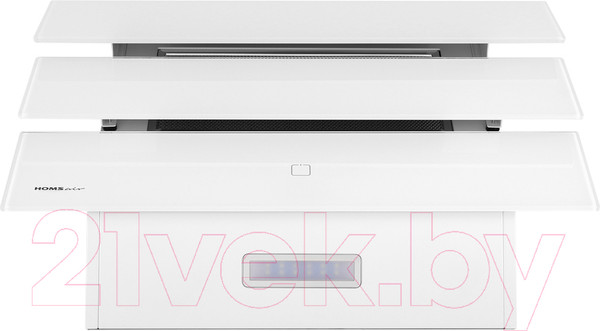 Изображение товара Вытяжка наклонная HOMSair Vertical 60 (белый)