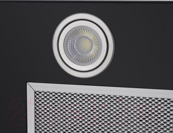 Изображение товара Вытяжка скрытая HOMSair Camelia Power 60 (черный)