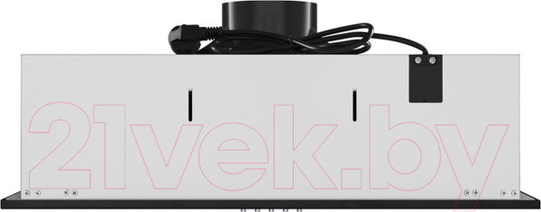 Изображение товара Вытяжка скрытая HOMSair Camelia Power 60 (черный)