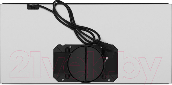 Изображение товара Вытяжка скрытая HOMSair Camelia Power 60 (черный)