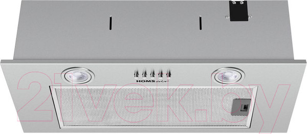 Изображение товара Вытяжка скрытая HOMSair Camelia Power 60 (нержавеющая сталь)