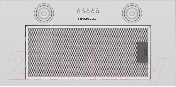 Изображение товара Вытяжка скрытая HOMSair Camelia Power 60 (нержавеющая сталь)