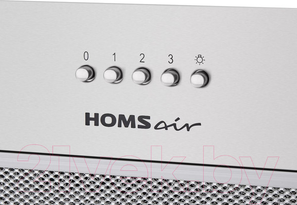 Изображение товара Вытяжка скрытая HOMSair Camelia Power 60 (нержавеющая сталь)