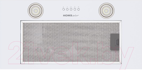 Изображение товара Вытяжка скрытая HOMSair Camelia Power 60 (белый)