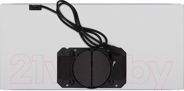 Изображение товара Вытяжка скрытая HOMSair Camelia Power 60 (белый)