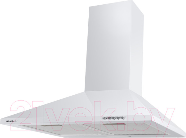 Изображение товара Вытяжка купольная HOMSair Delta 50 (белый)