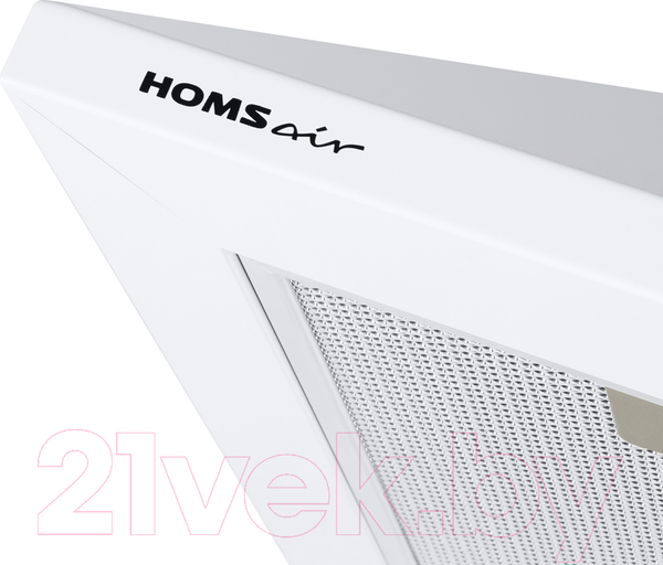 Изображение товара Вытяжка купольная HOMSair Delta 50 (белый)